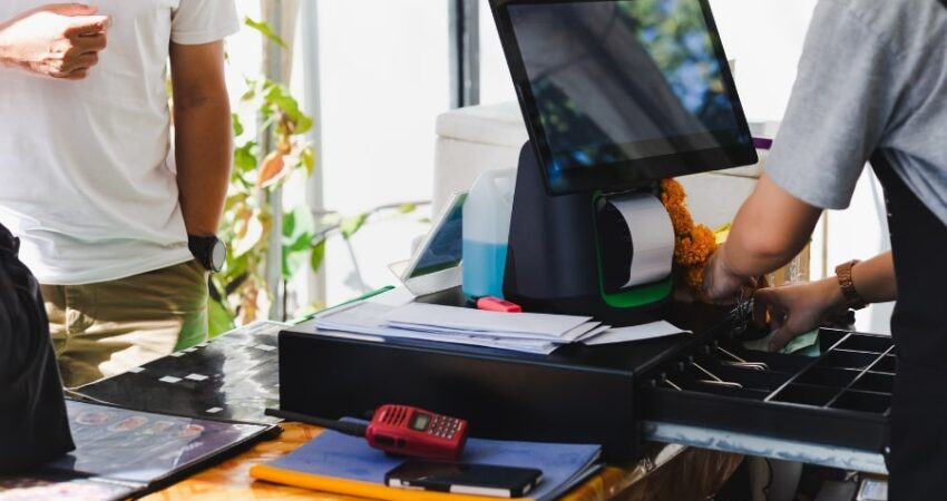 cajon inteligente de cobro para comercios