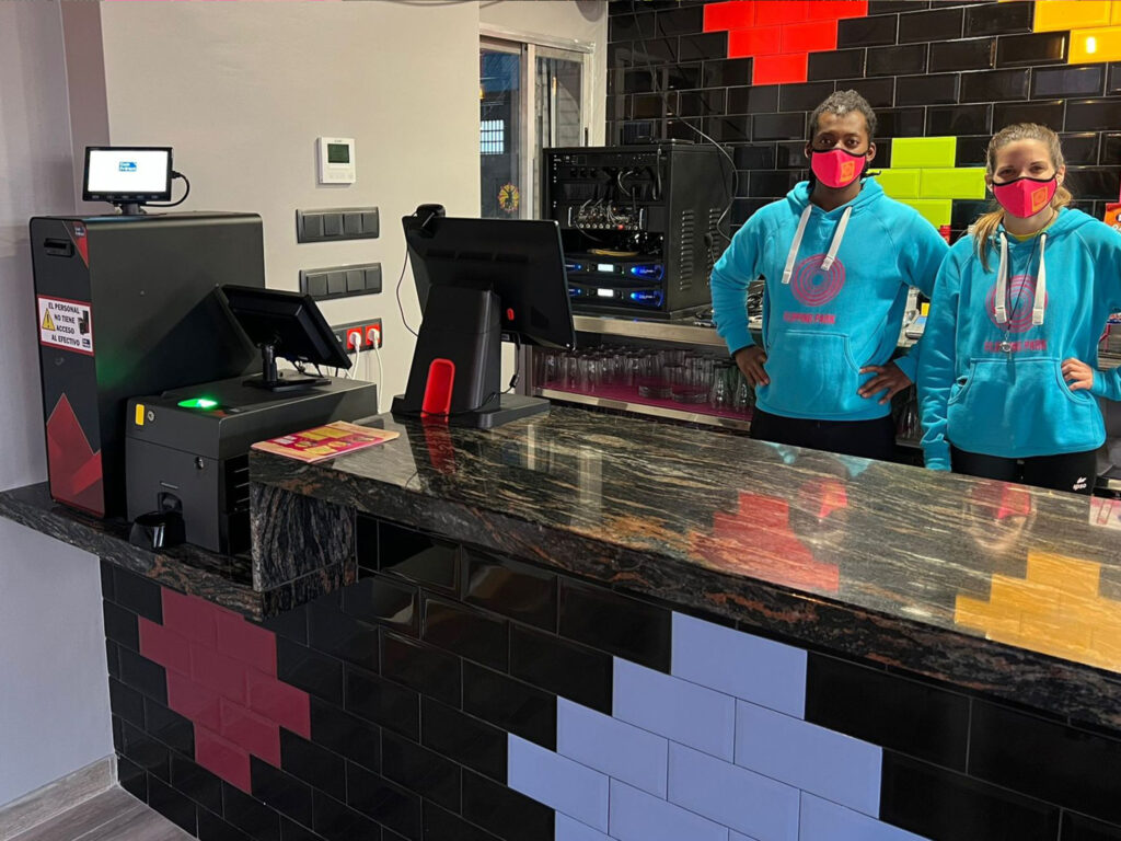 Sistema de cobro automático