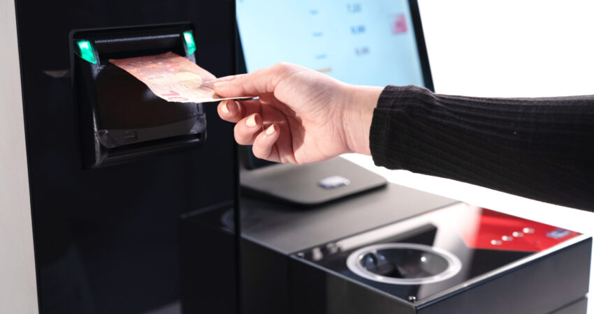 cajon inteligente de cobro