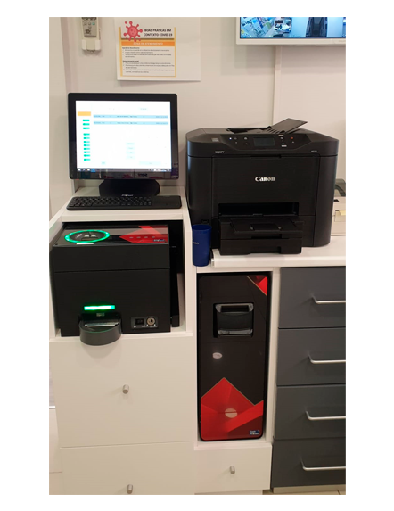 Máquina de cobro automático