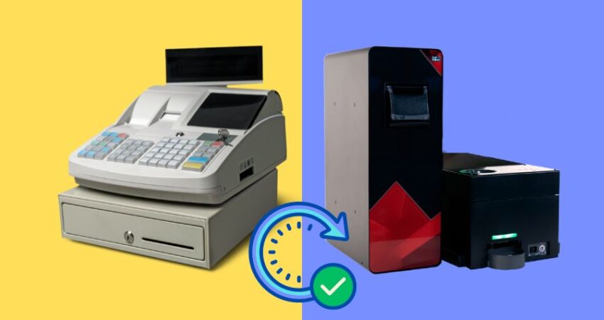 cajon de cobro automatico CashProtect