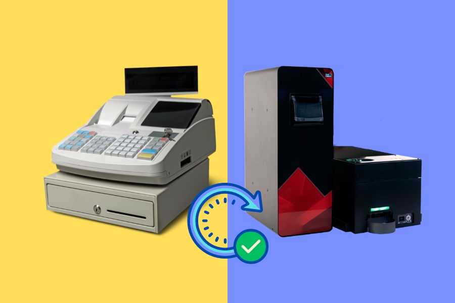 cajon de cobro automatico CashProtect