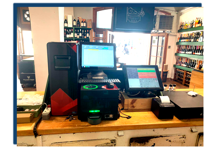 Máquina de cobro automático CashProtect