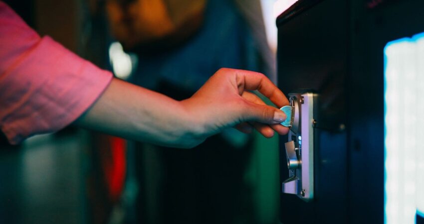 cajón de cobro automático FUSION para hosteleria