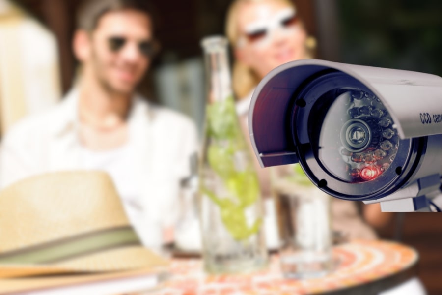 Medidas de seguridad en un restaurante