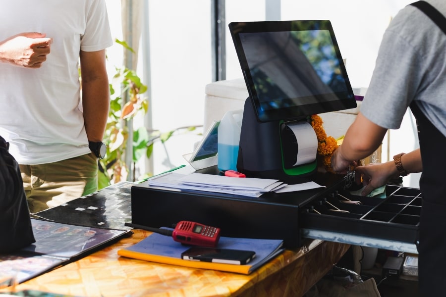 cajon inteligente de cobro para comercios