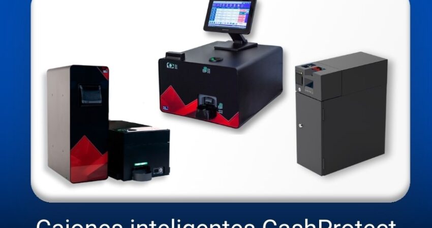 Cajones inteligentes CashProtect