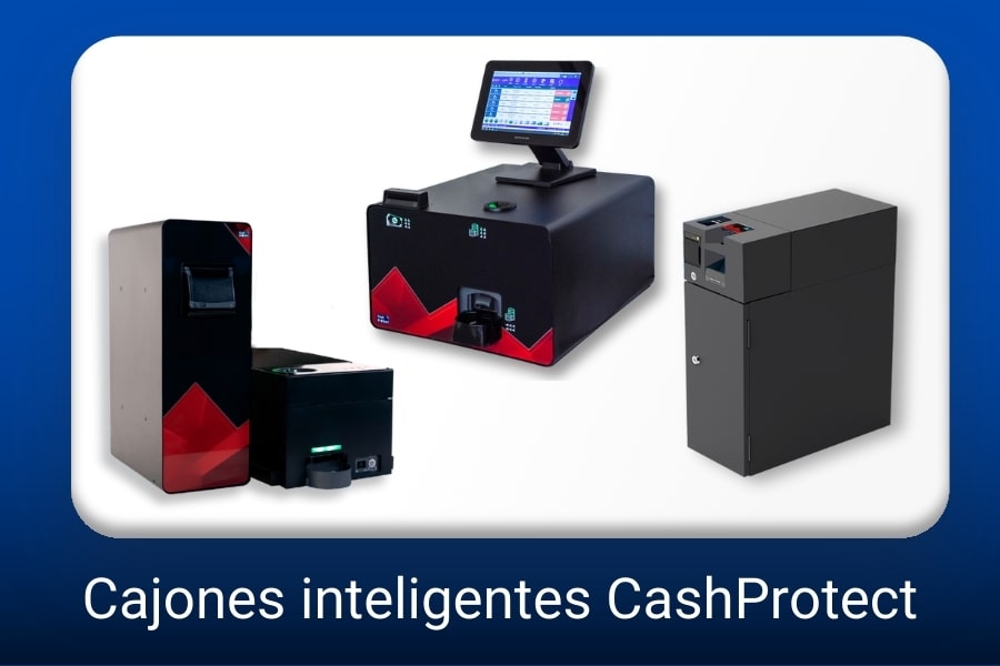 Cajones inteligentes CashProtect