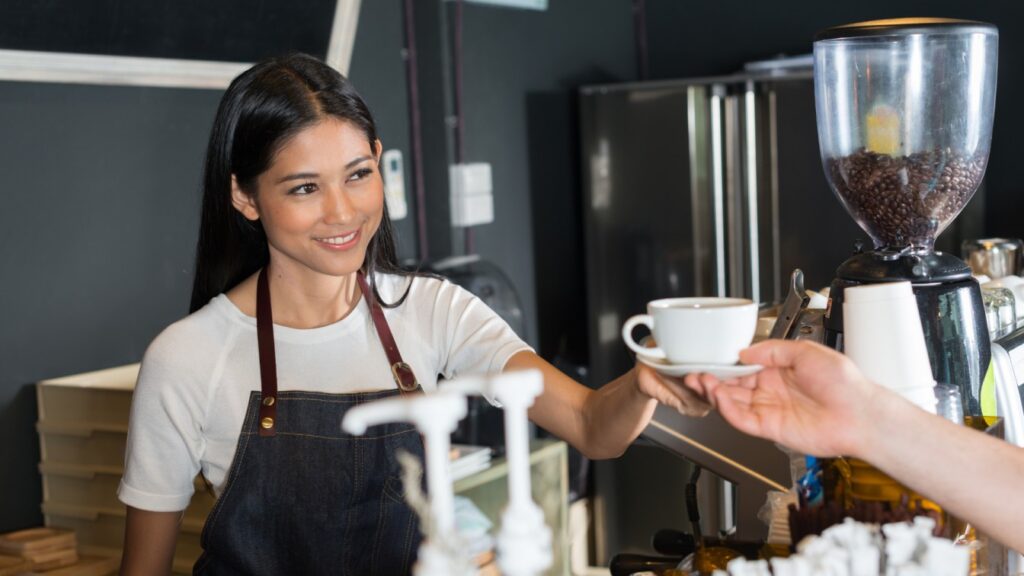 Solución de cajón de cobro automático para cafeterías