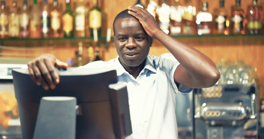 Cajas o máquinas de cobro automáticas