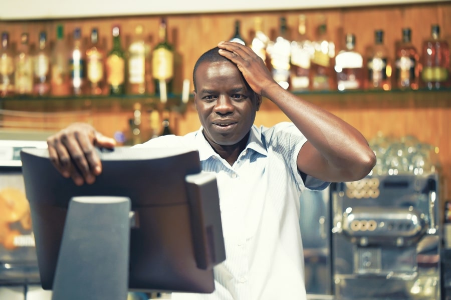 Cajas o máquinas de cobro automáticas