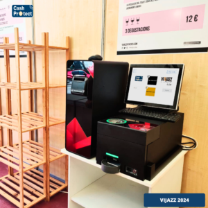 Cajón de cobro automático