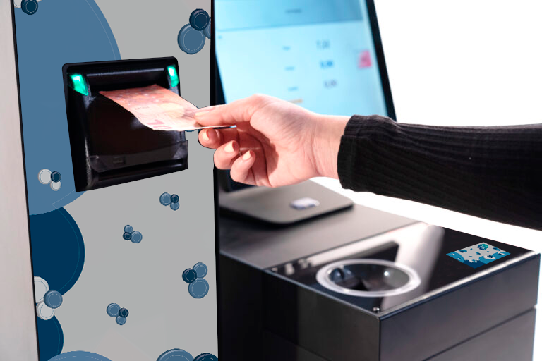 cajón inteligente CashProtect