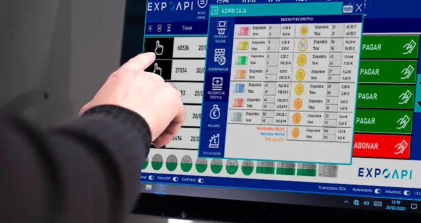 Comparativa entre cajón automático Fusion y 400 AS sobre mostradores