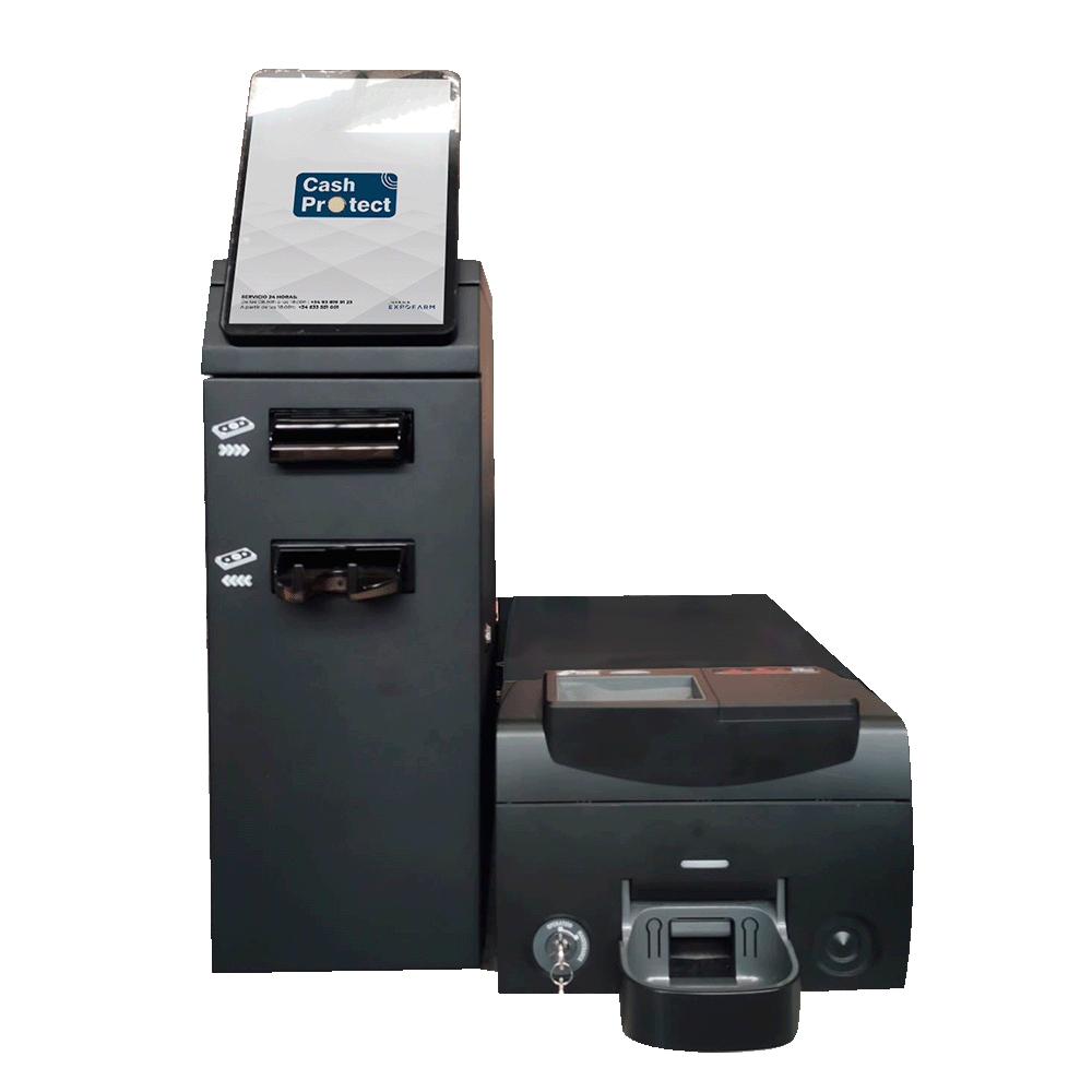 Gestión segura y automatizada del efectivo